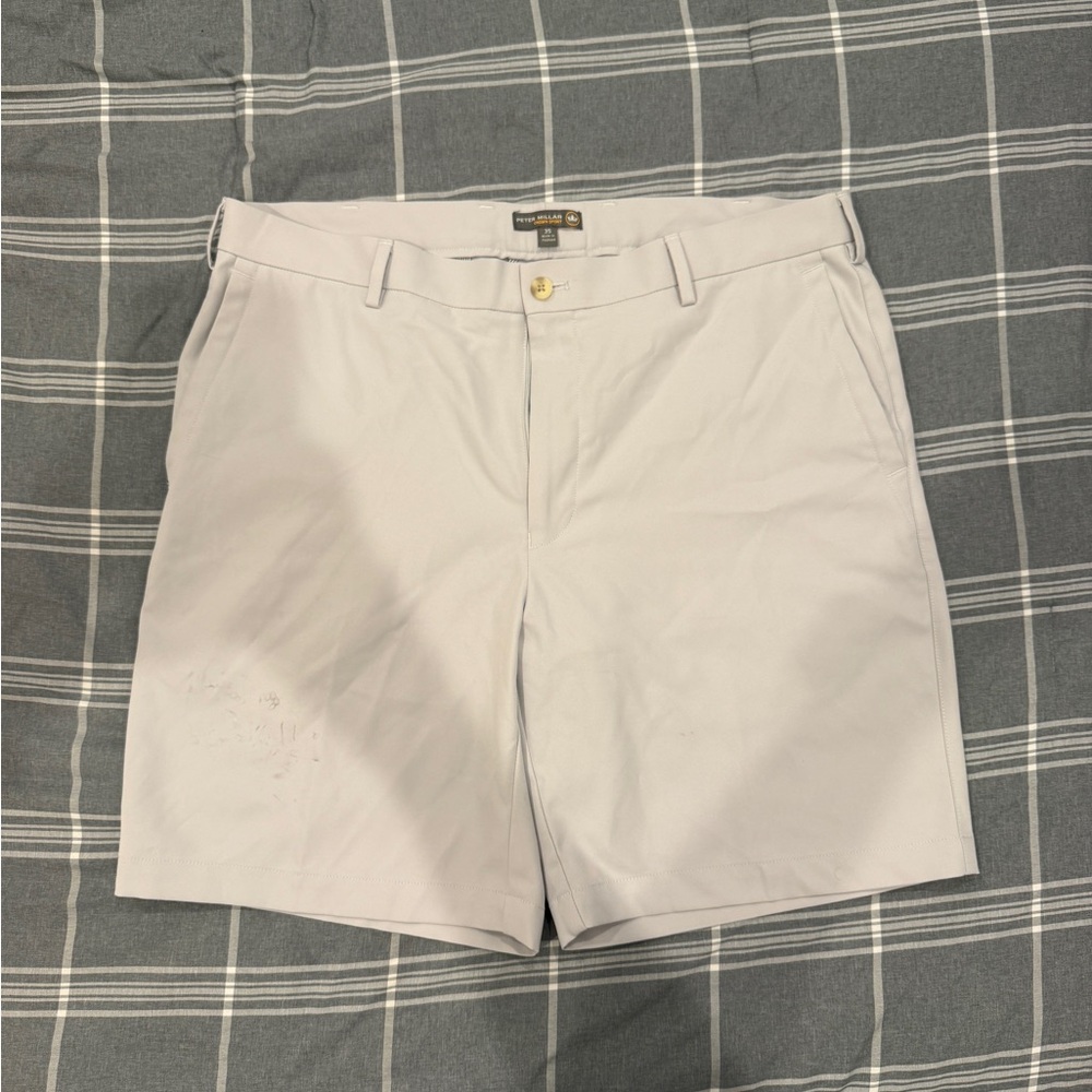 Peter Millar Crown Sport 35W 8” Inseam Shorts